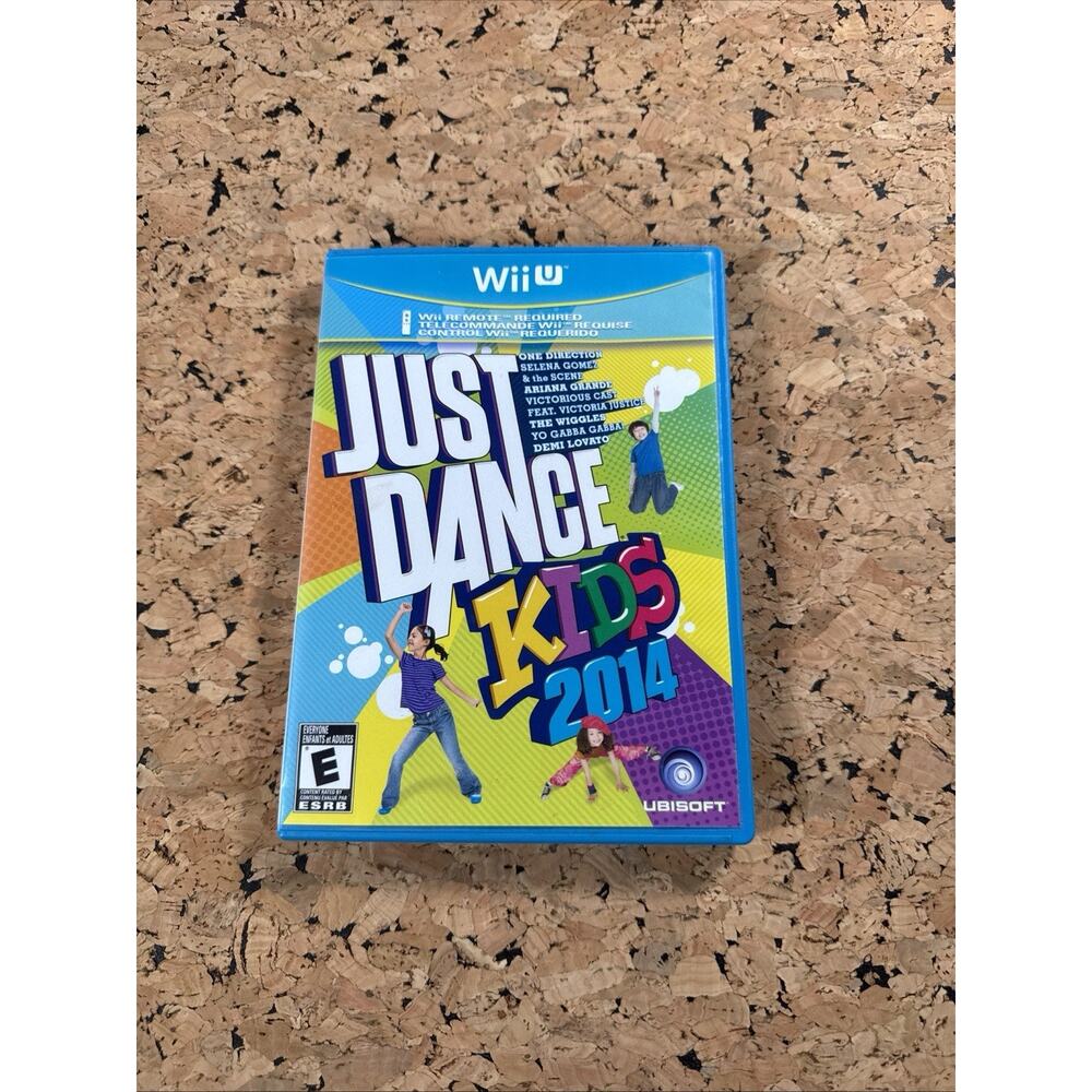 Just Dance Kids 2014 - Nintendo‎ Wii U